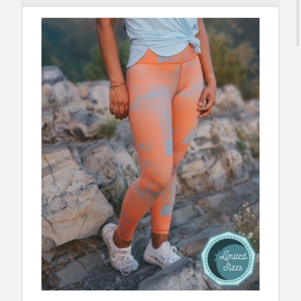 Zyia lite and tight  high rise 7/8